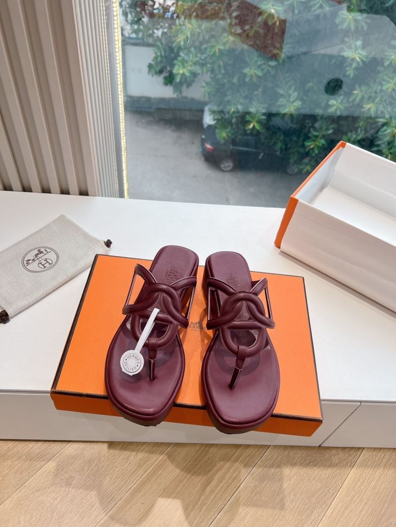 Hermes Slippers